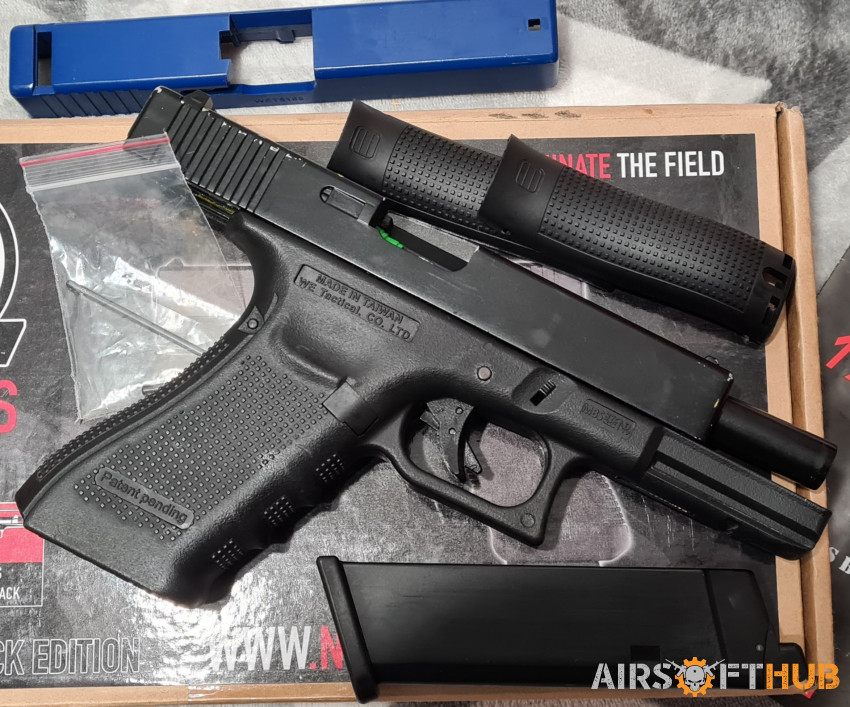 WE G17 Gen4 - Used airsoft equipment