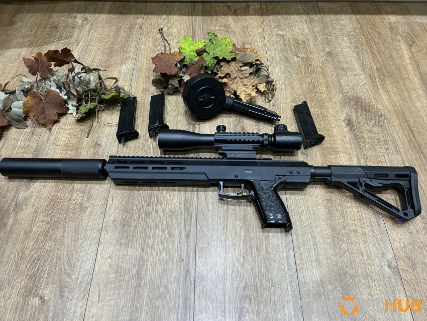 Novritsch ssx303 - Used airsoft equipment