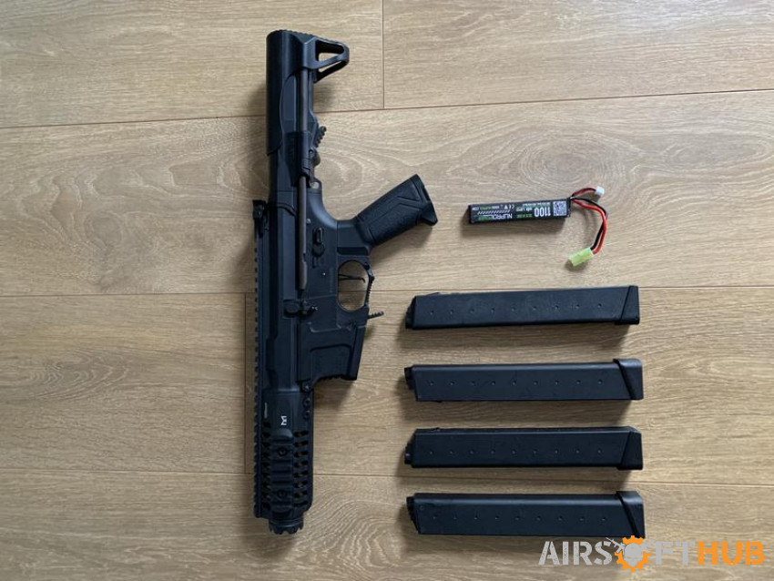 G and g arp 9 - Used airsoft equipment