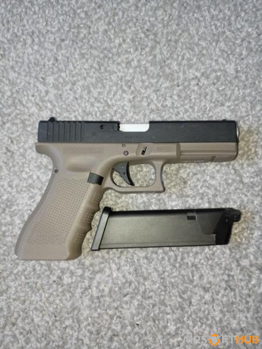 TM/Guarder G17 Gen. 4 - Used airsoft equipment