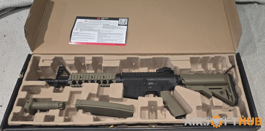 Nuprol Delta Pioneer - Used airsoft equipment