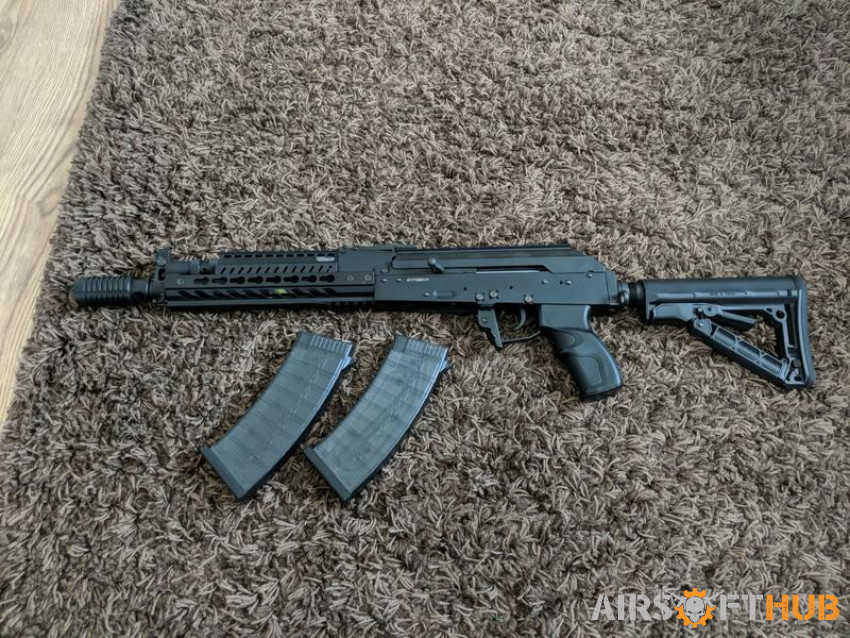 G&G ARMAMENT GT ADVANCED RK74- - Used airsoft equipment