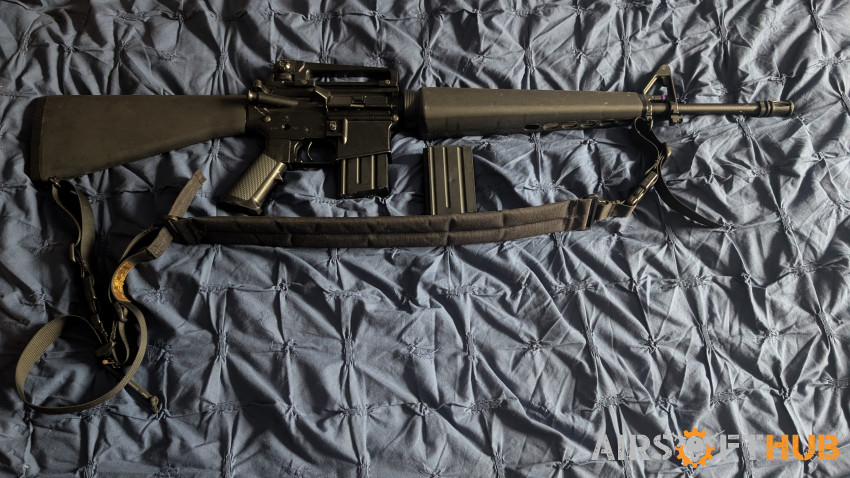 M16A1 ETI - Used airsoft equipment