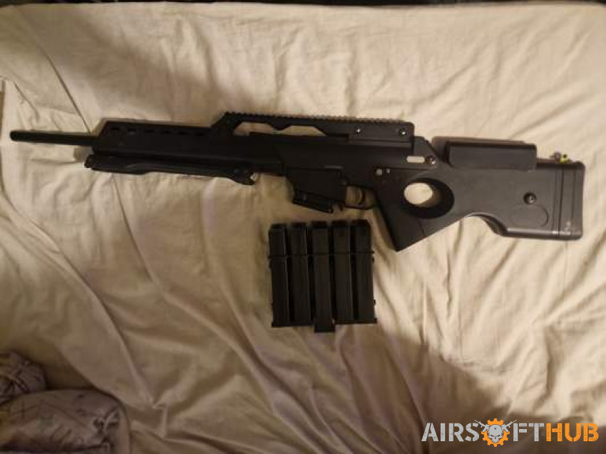 Jg g36c dmr £200 ono - Used airsoft equipment