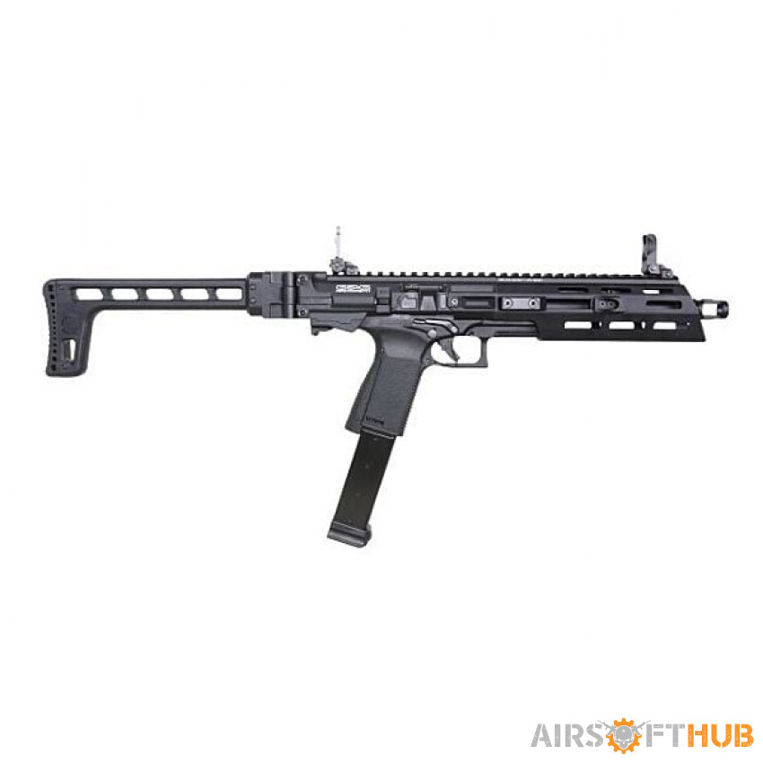 G&G SMC-9 - Used airsoft equipment