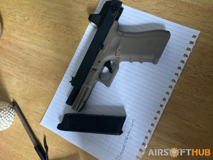 Raven EU18 glock - Used airsoft equipment