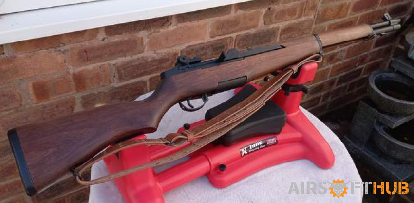 ICS M1 GARAND. - Used airsoft equipment