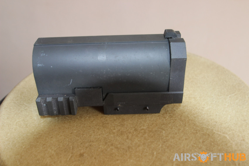 Grenade launcher system - Used airsoft equipment