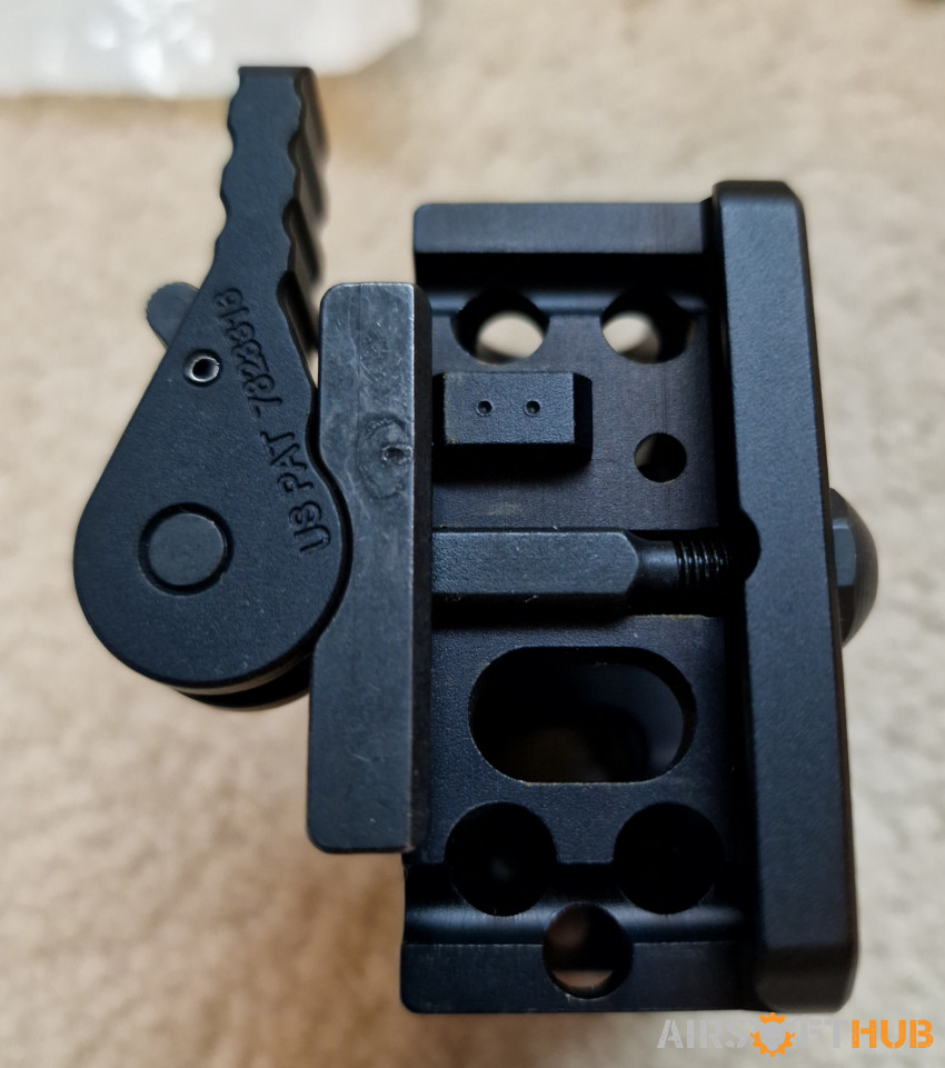 Unity Tactical FAST™ Mount - Used airsoft equipment