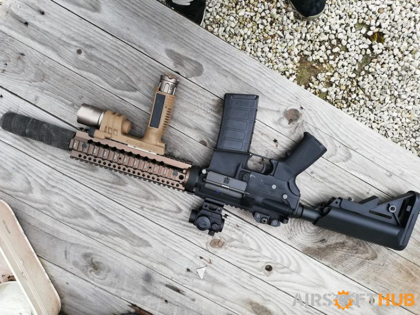 M4 monster - Used airsoft equipment