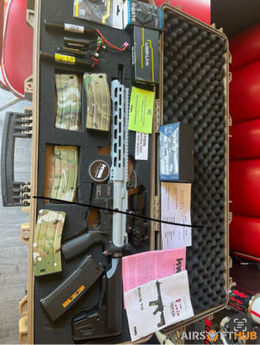 Kwa ronin t10 with gate titan - Used airsoft equipment