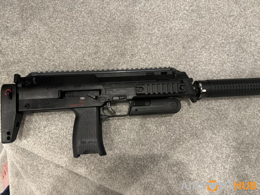 Vfc Mp7 gen 1 Gbbr - Used airsoft equipment