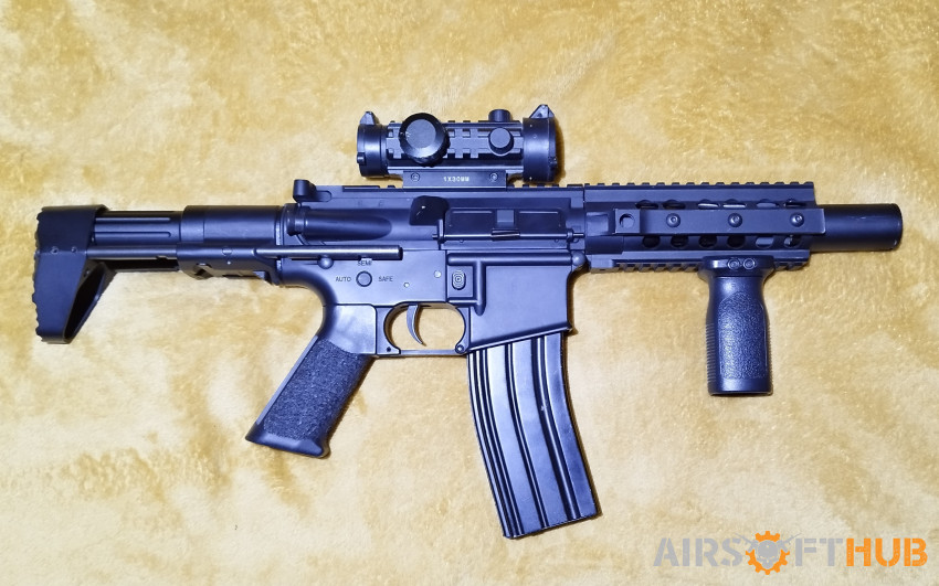 M4 Pdw Delta - Used airsoft equipment