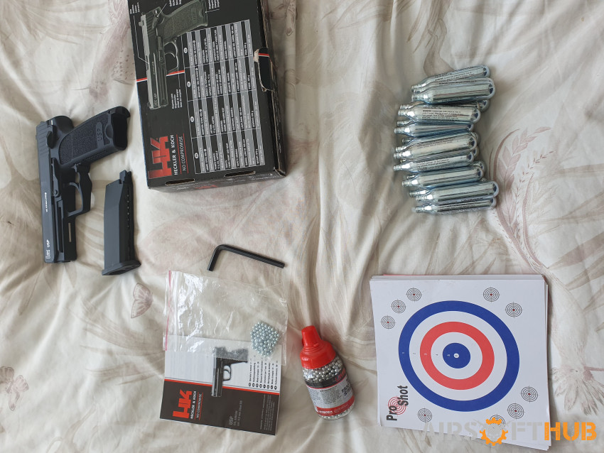 Heckler and koch pistol - Used airsoft equipment