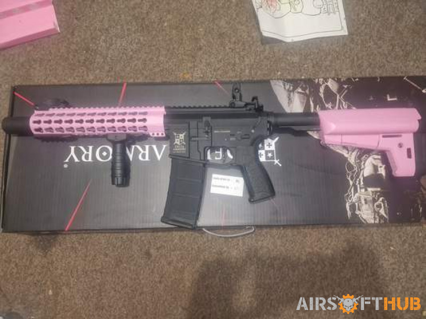 Delta armory ca 07 - Used airsoft equipment