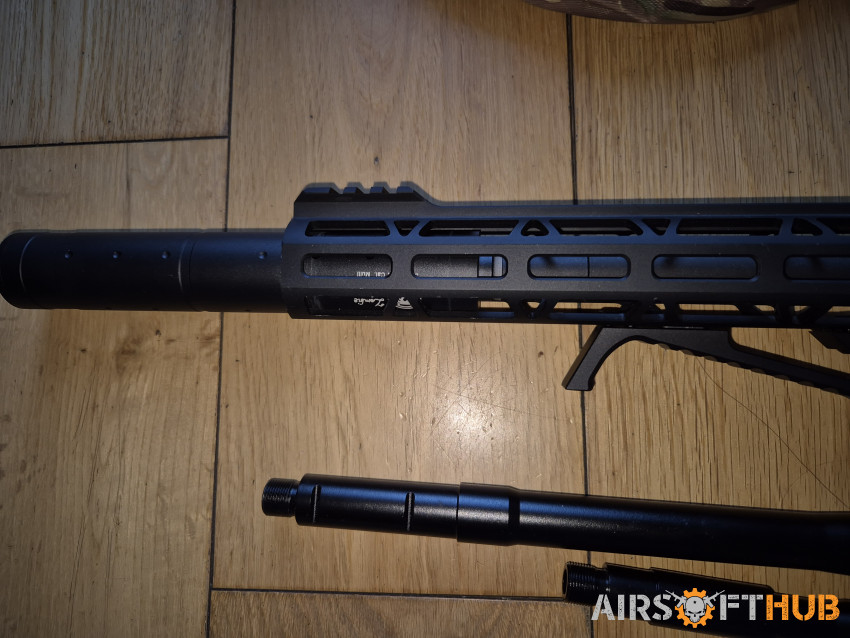 Novritsch ssr4 metal - Used airsoft equipment