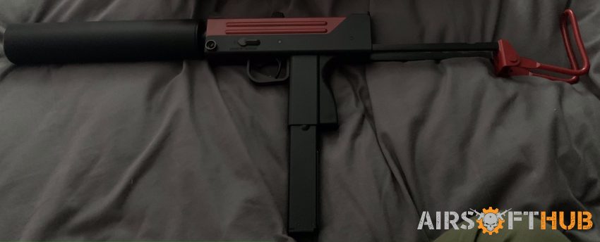 HFC HG-203 Mac 11 GGB SMG - Used airsoft equipment