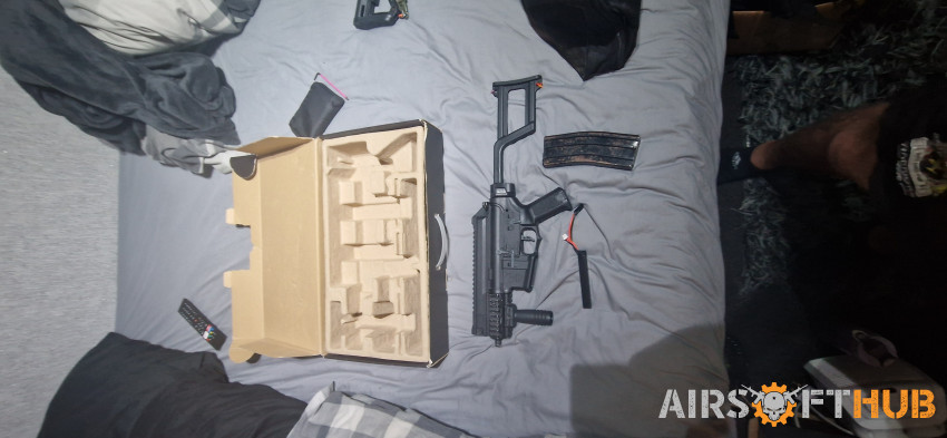 Ares m4 pistol - Used airsoft equipment