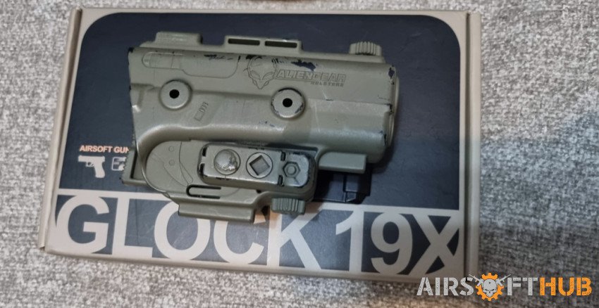 Glock 19x - Used airsoft equipment