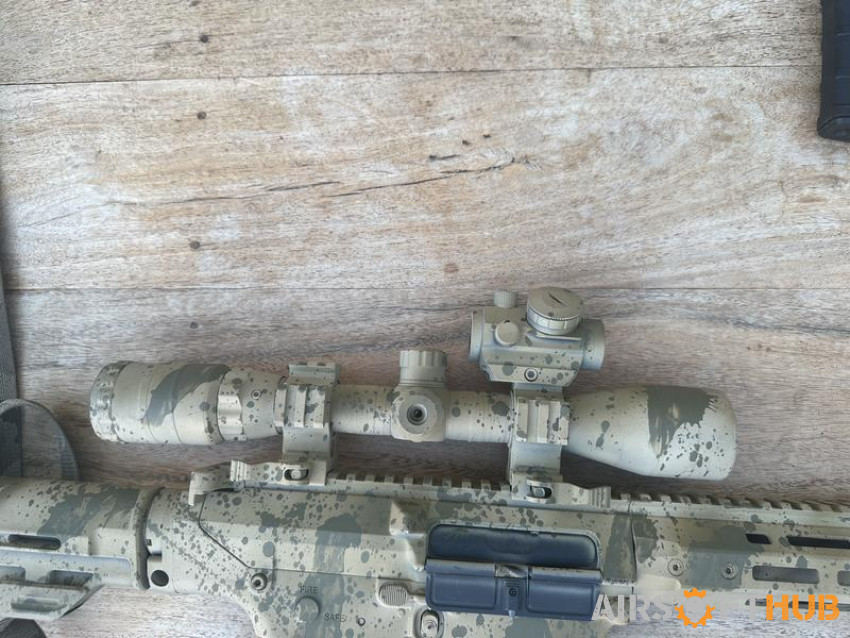 M110 HPA DMR - Used airsoft equipment