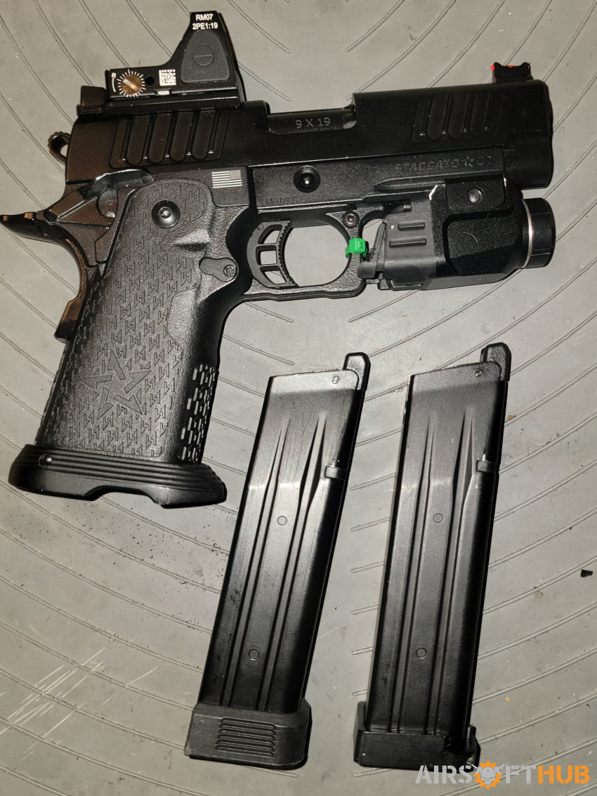 Emg staccato c2 - Used airsoft equipment