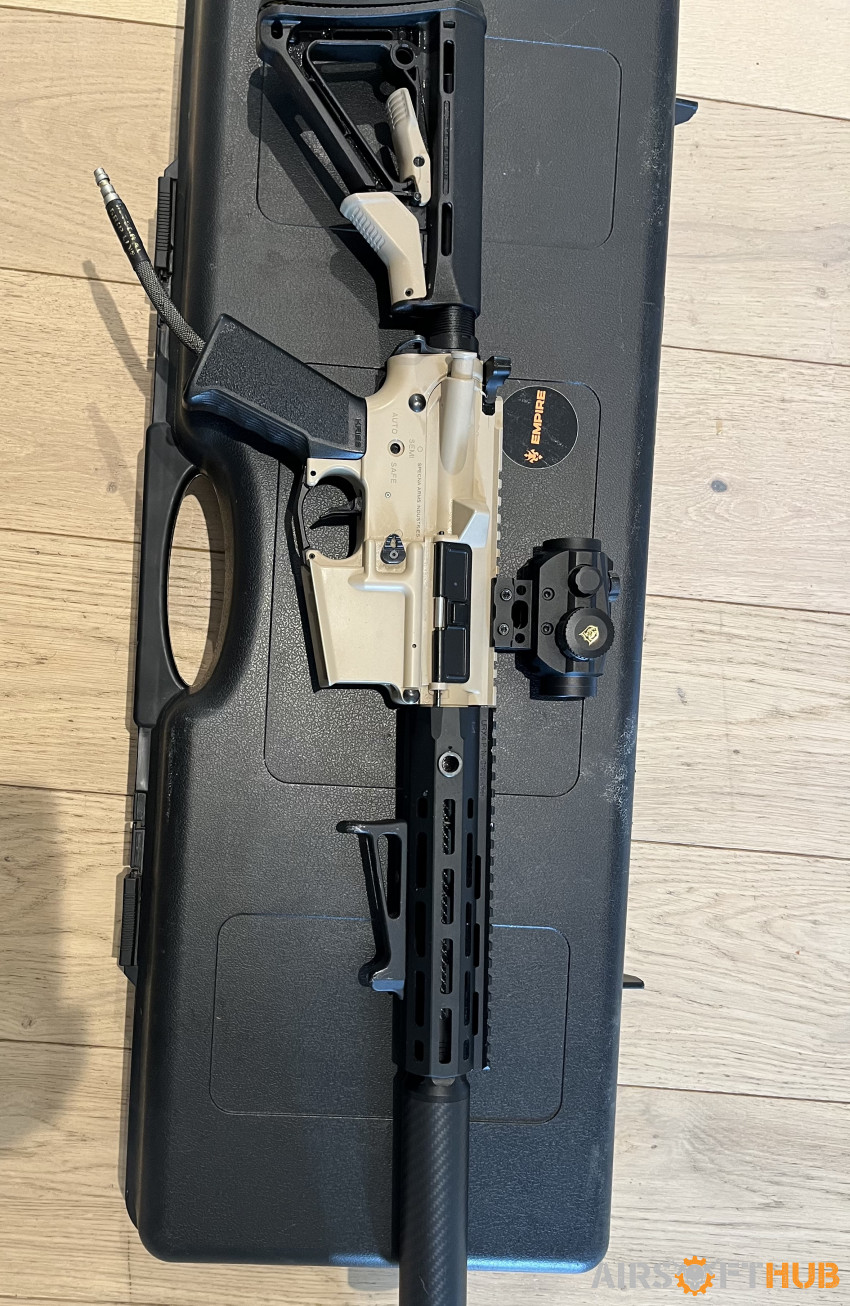 HPA custom build - Used airsoft equipment