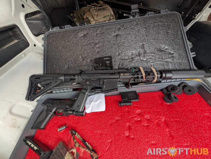 Full mtw set up - Used airsoft equipment