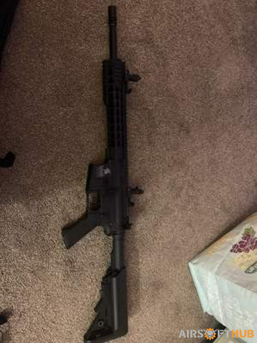 M4 tactical lancer - Used airsoft equipment