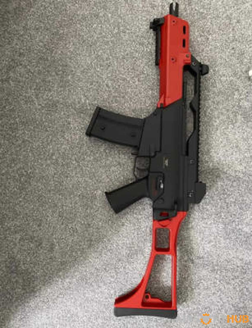 G39 eagle AEG rifle - Used airsoft equipment