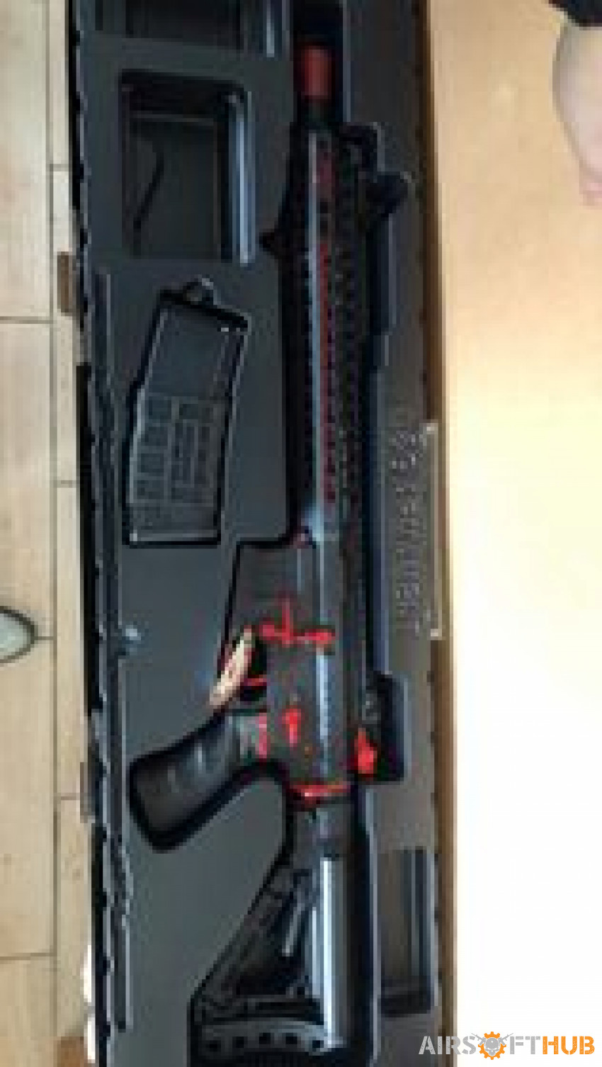 g&g cm16 srxl red edition - Used airsoft equipment