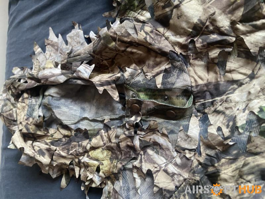 Zinac blanket ghillie - Used airsoft equipment