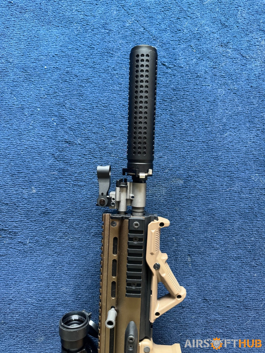 WE Scar L - Used airsoft equipment