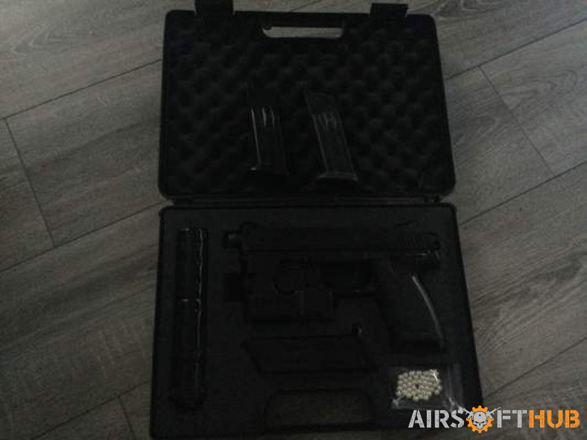 Tokyo Marui Mk 23 socom - Used airsoft equipment