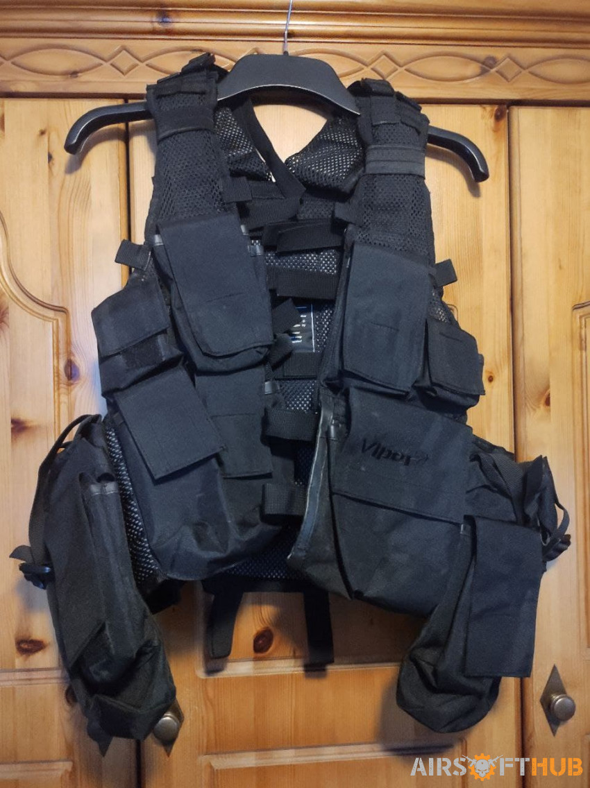 Viper weight bearing rig - Used airsoft equipment