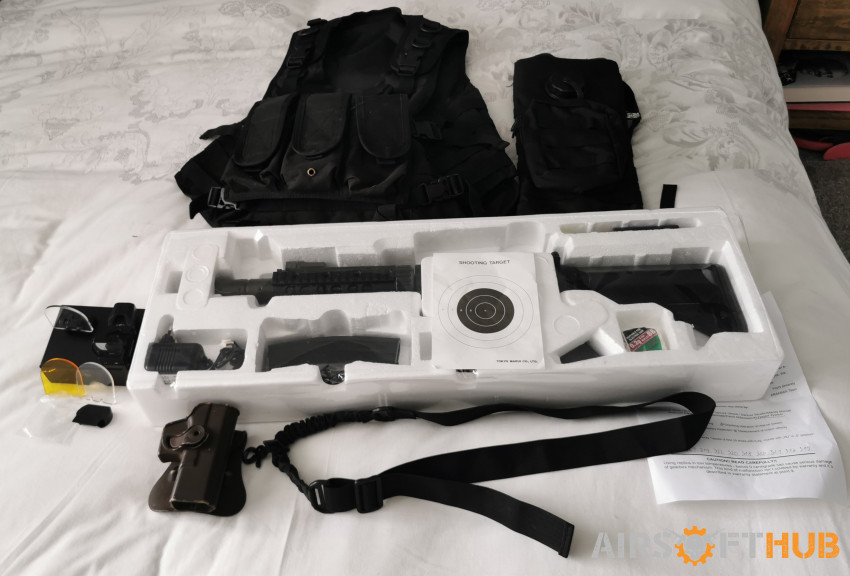 Starter kit - Used airsoft equipment