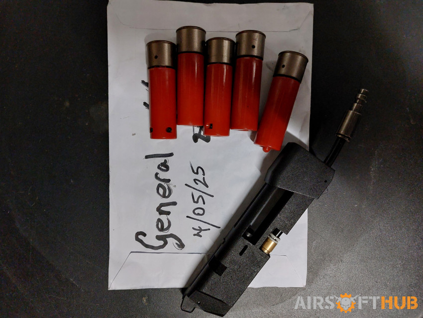 Aap01/ glock shotgun shell ada - Used airsoft equipment