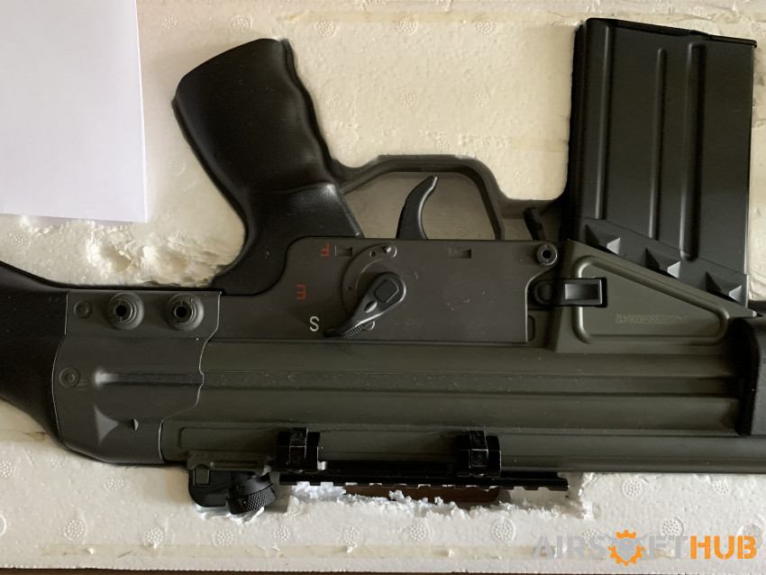 T3-K1. G3 - Used airsoft equipment