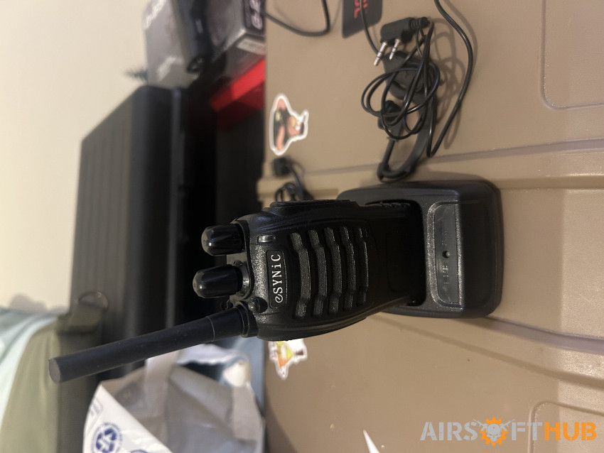 Unused gear - Used airsoft equipment