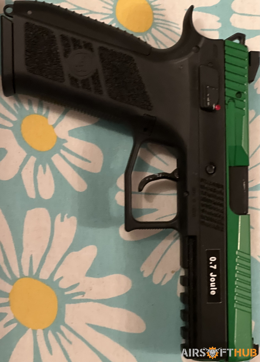 ASG CZ P.09 - Used airsoft equipment