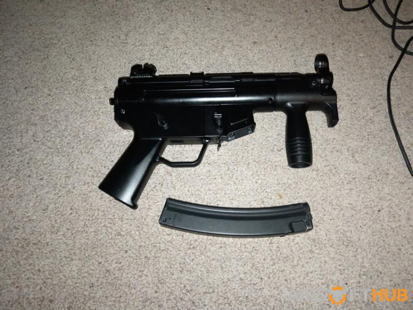 JG Works MP5k Shell - Used airsoft equipment