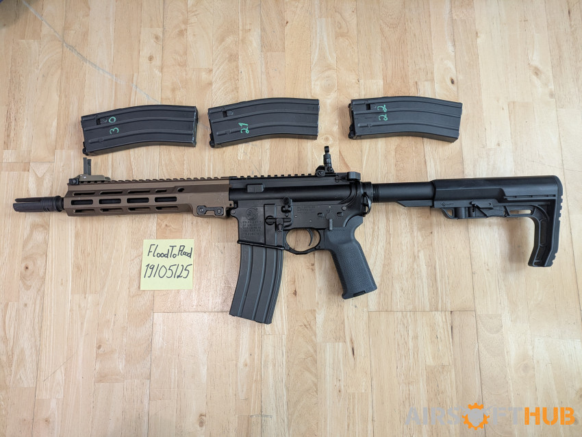 Tokyo Marui Custom URG-I GBB - Used airsoft equipment