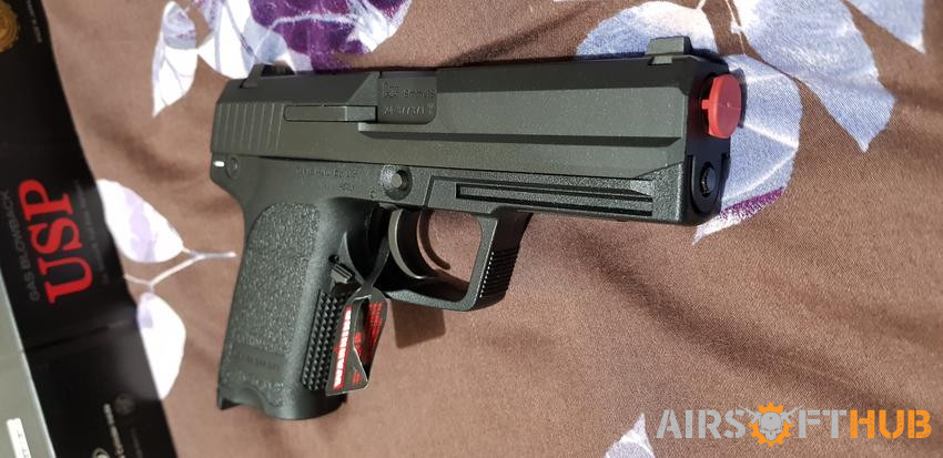 Tokyo Marui USP Full size GBB - Used airsoft equipment