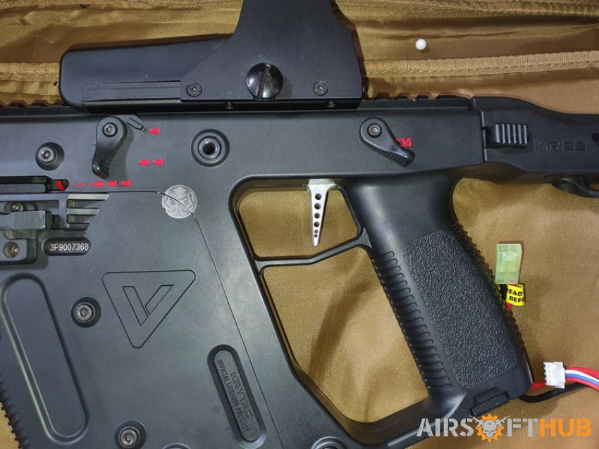 Kriss krytac vector - Used airsoft equipment
