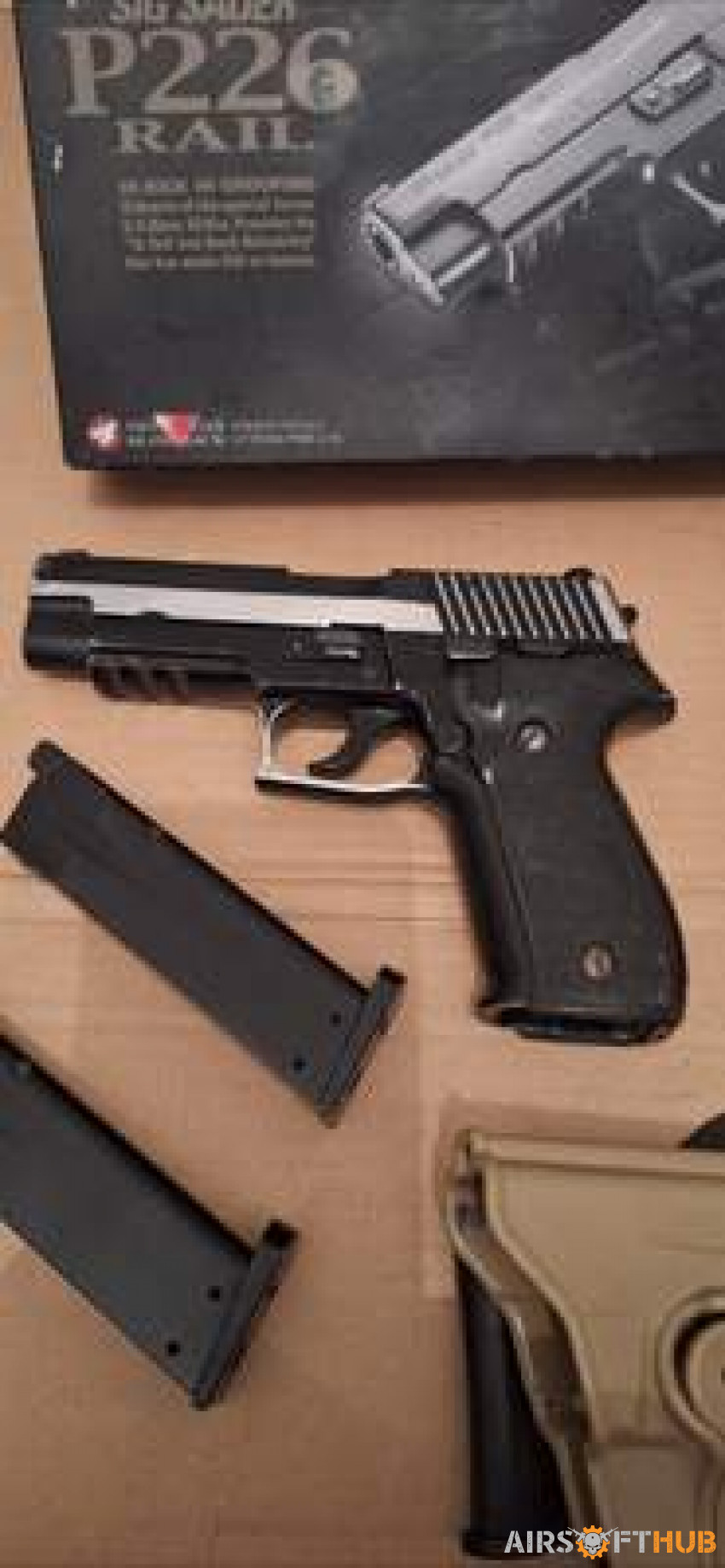 KJ Works p226 - Used airsoft equipment