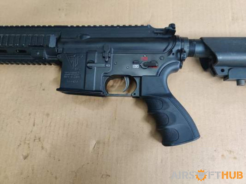 G&G HK416, like new - Used airsoft equipment