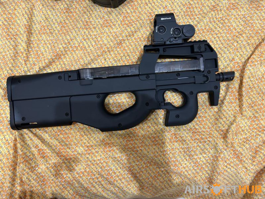 Adul GelBlaster P90 - Used airsoft equipment