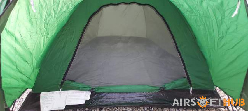 Pro Action 1-2 man tent - Used airsoft equipment