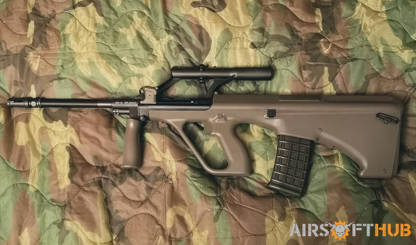 Classic Army Steyr Aug A1 - Used airsoft equipment