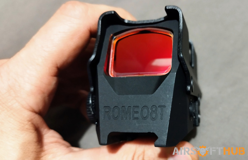 Holo sight Romeo8T - Used airsoft equipment
