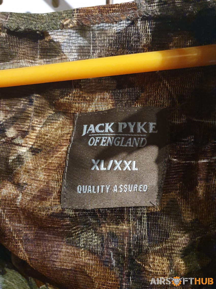 Jack Pyke Ghillie - Used airsoft equipment